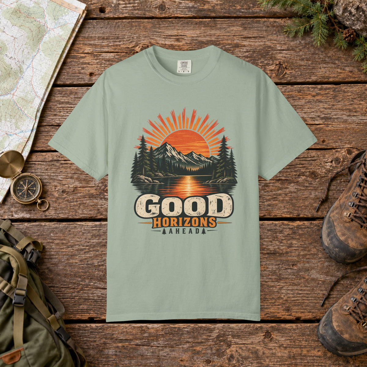 Good horizons ahead | Hiking Tee