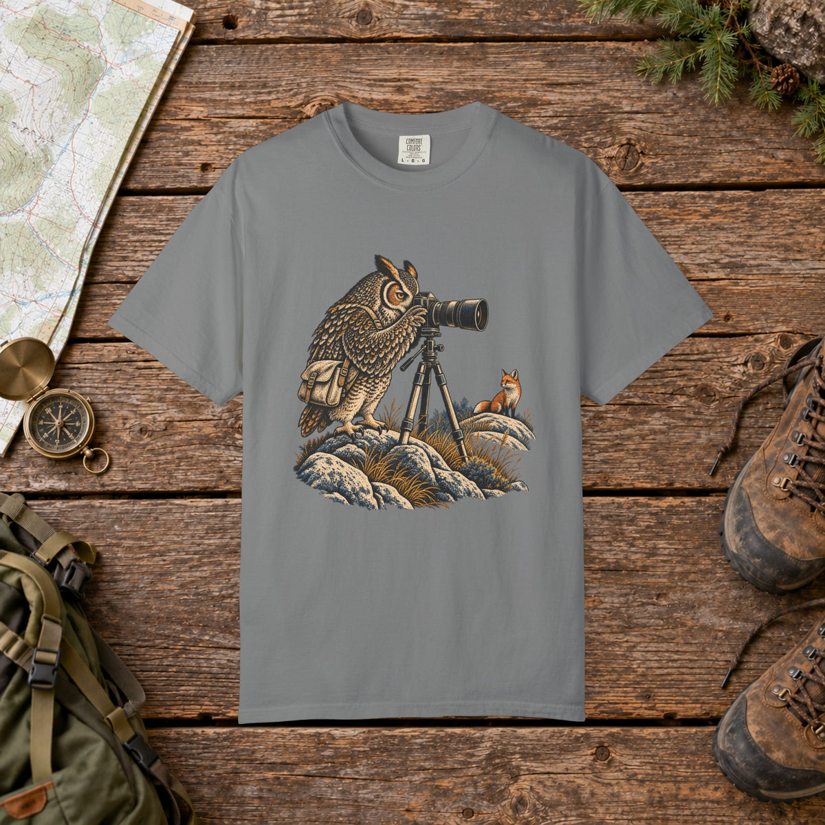 Owl Photographer | Vintage