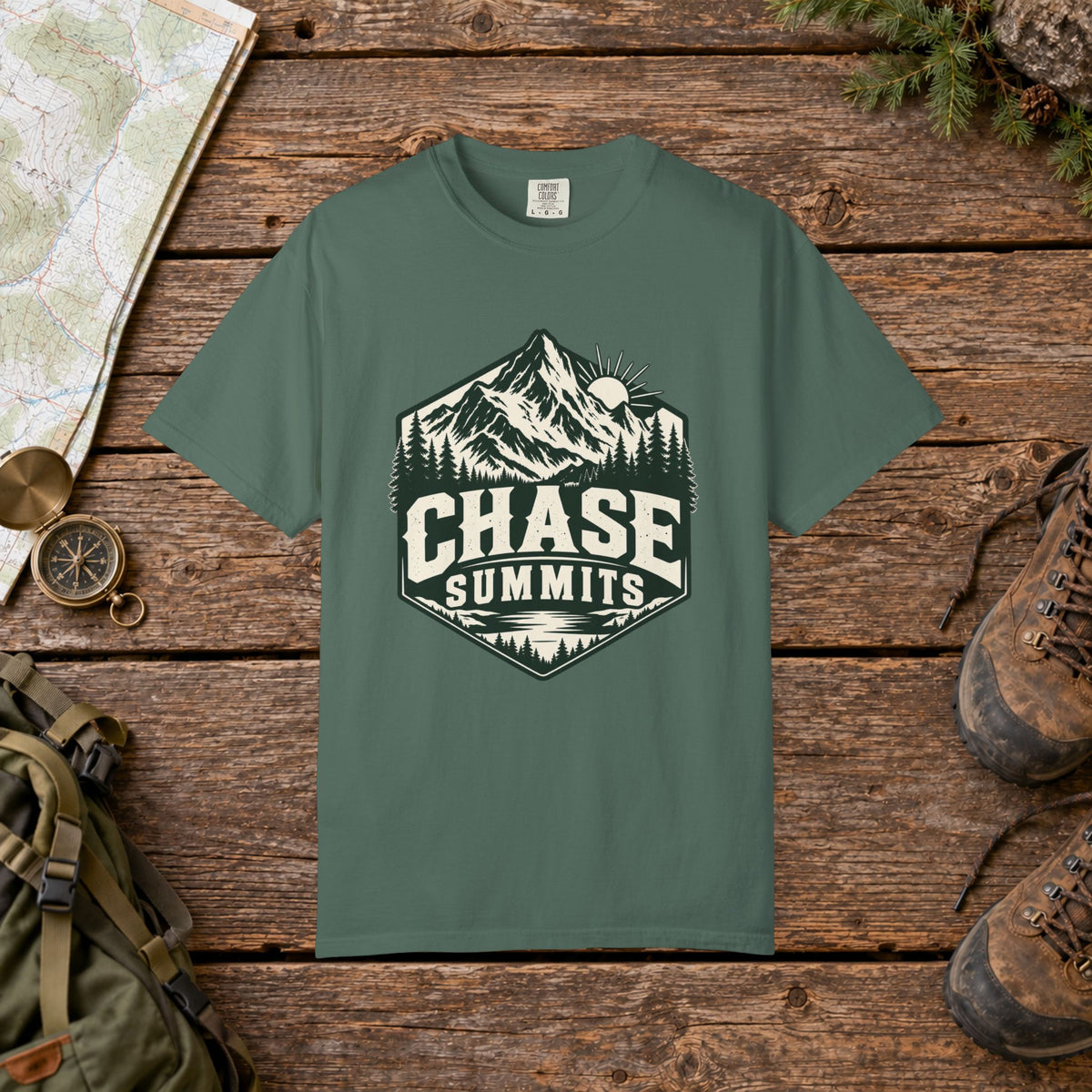 Chase summits