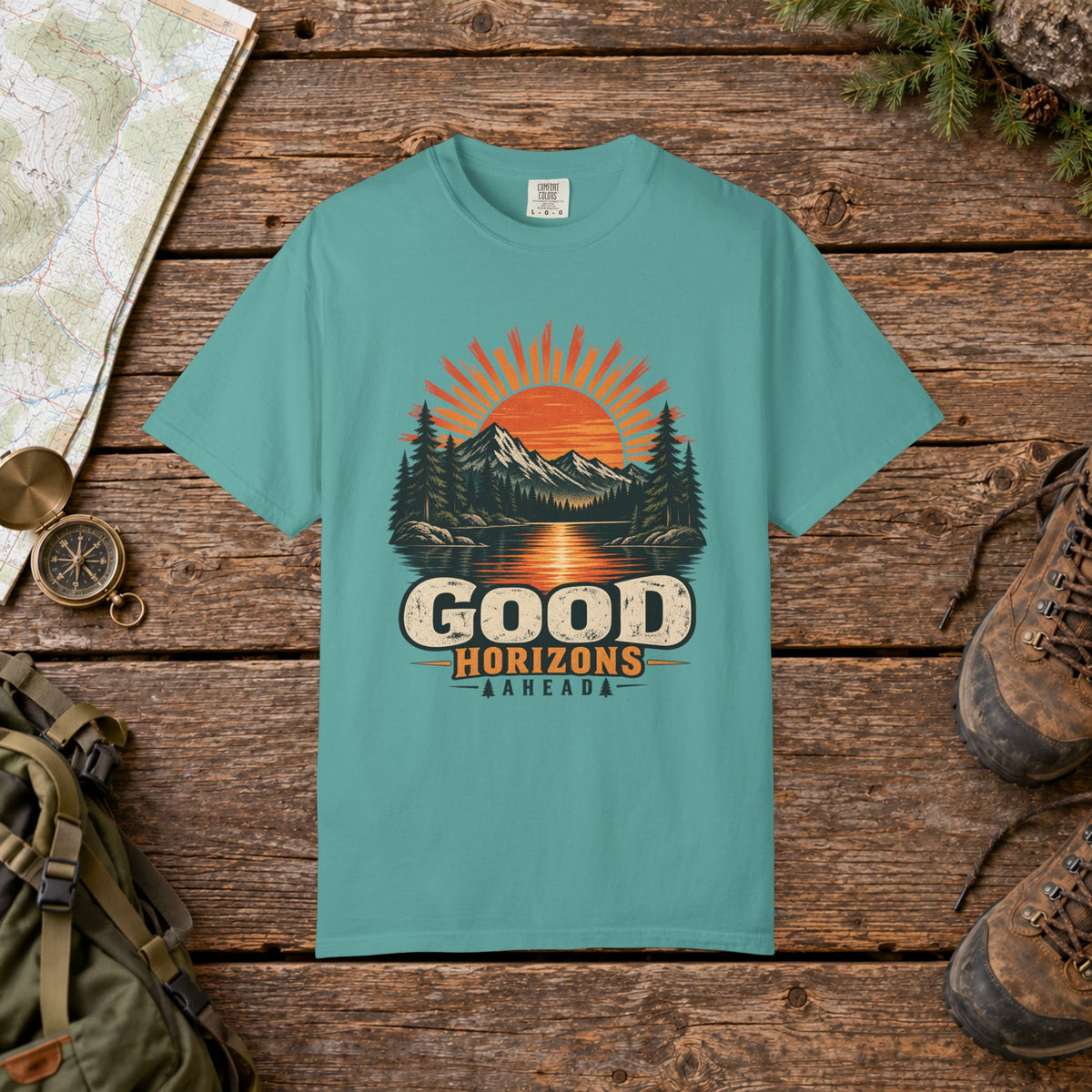 Good horizons ahead | Hiking Tee