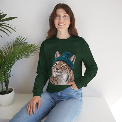 Beanie Lynx Crewneck Sweatshirt