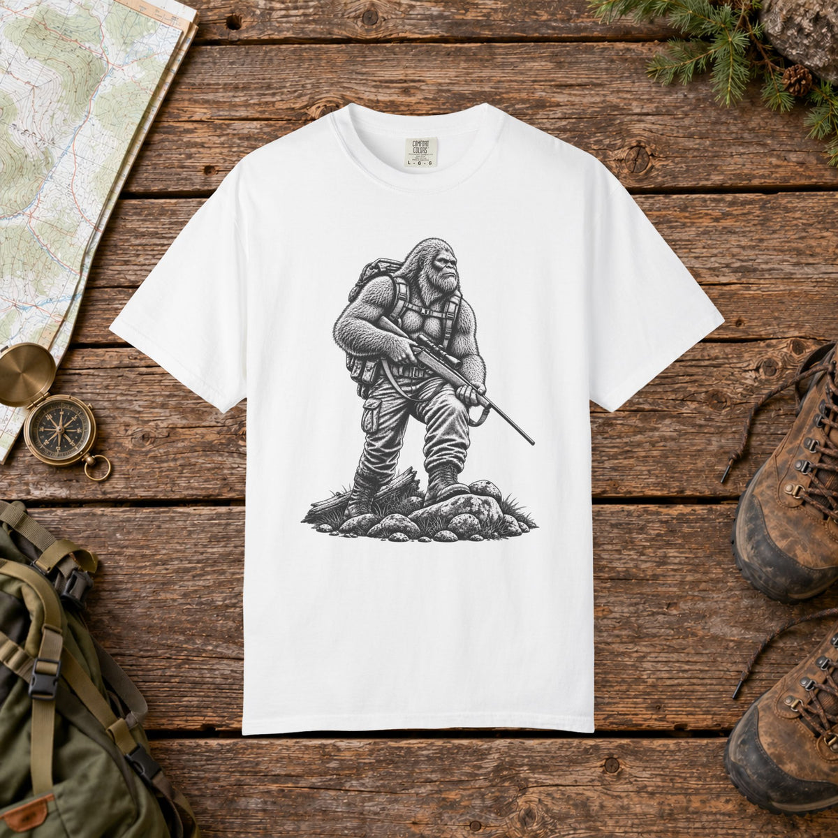 Big Foot Hunting | Vintage