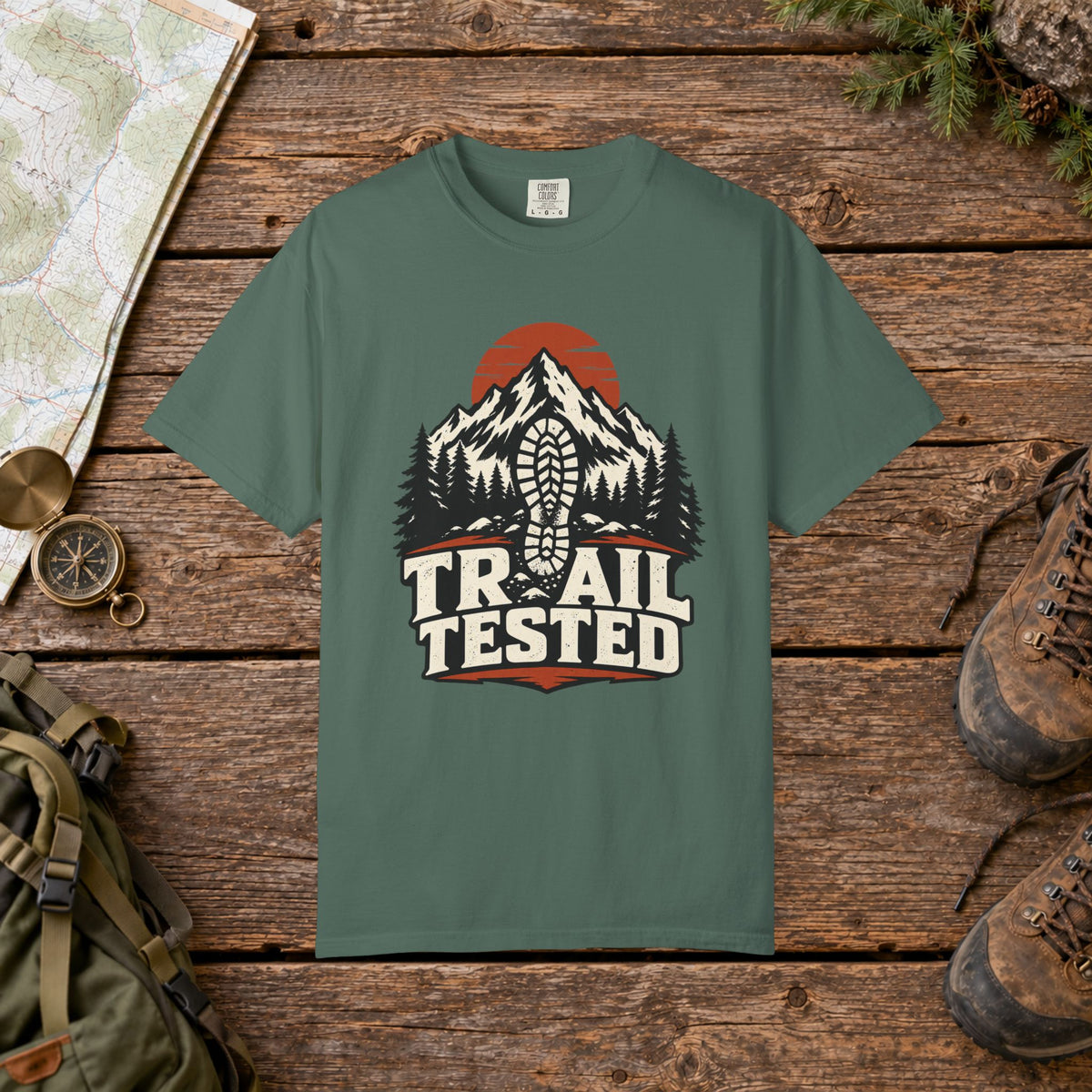 Trail tested | Hiking Tee