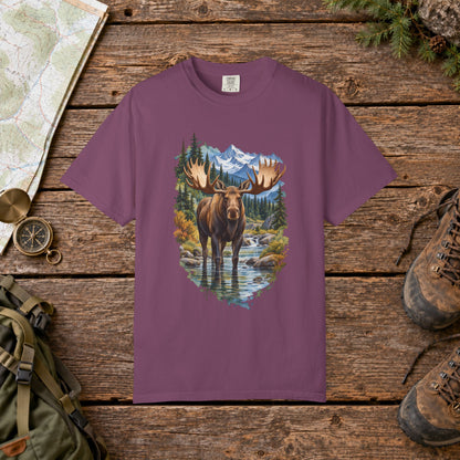 Moose First Light | Vintage T-Shirt