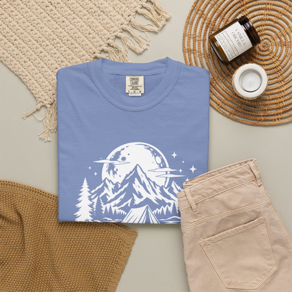 Weekend wilderness Hiking Tee