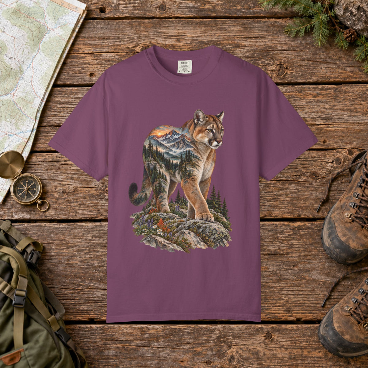 Cougar First Light | Vintage T-Shirt