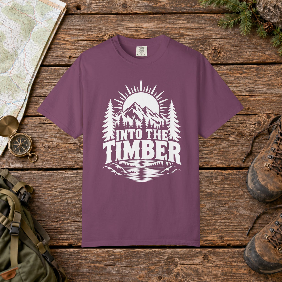 Into the timber Hiking Tee
