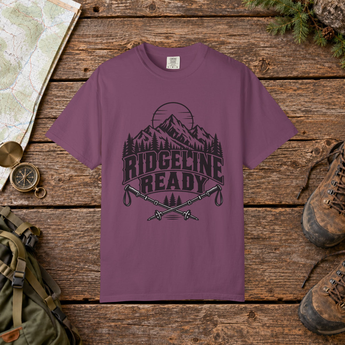 Ridgeline ready Hiking Tee