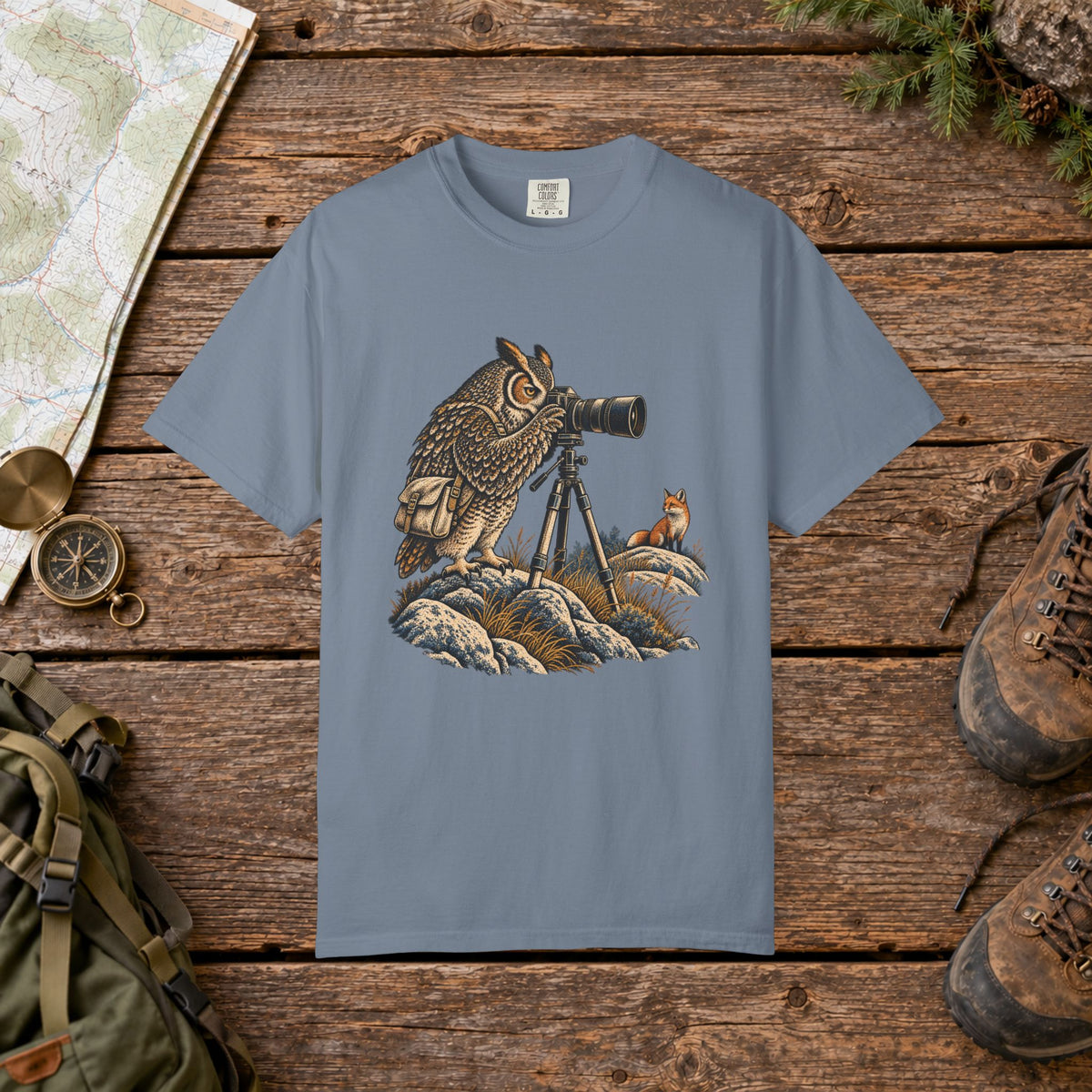 Owl Photographer | Vintage