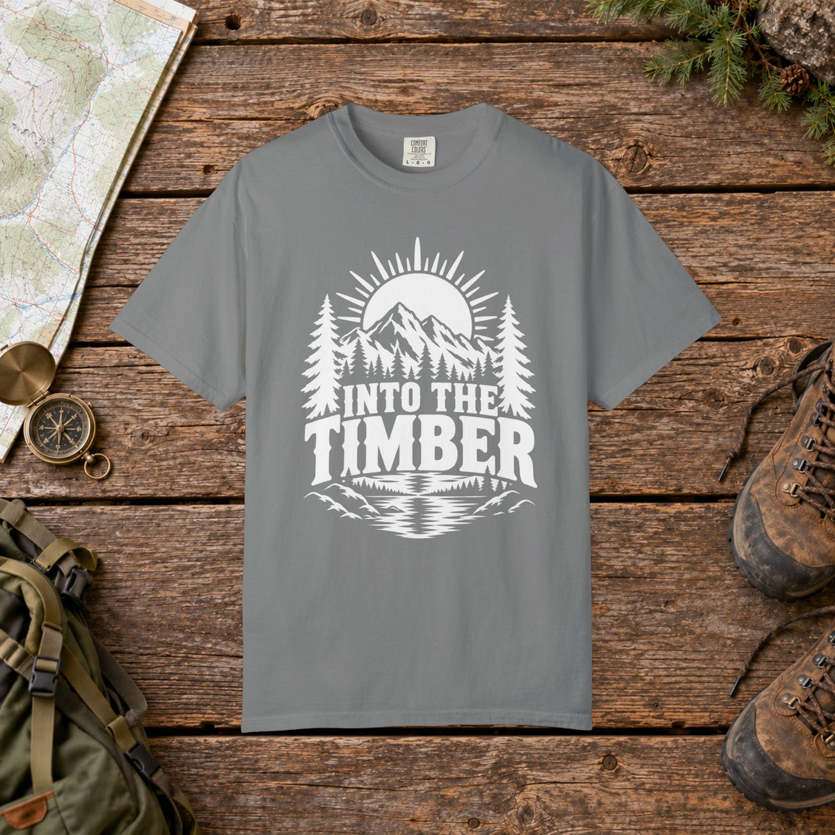 Into the timber Hiking Tee