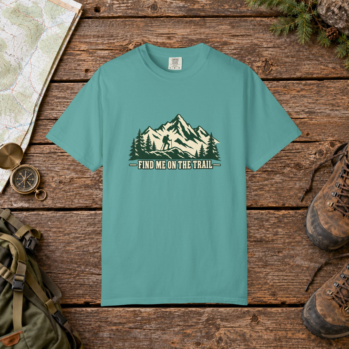 Find me on the trail