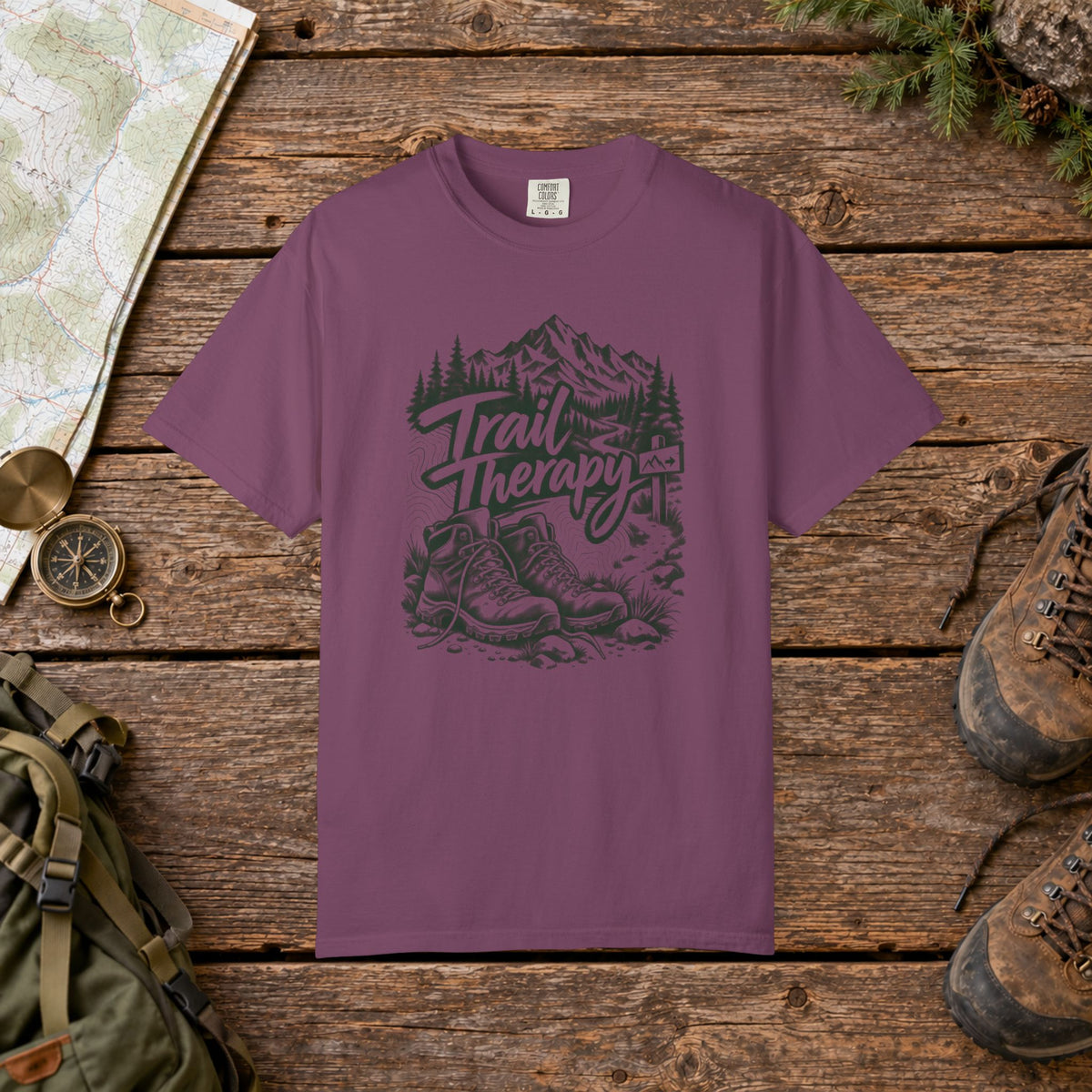 Trail therapy Hiking Tee