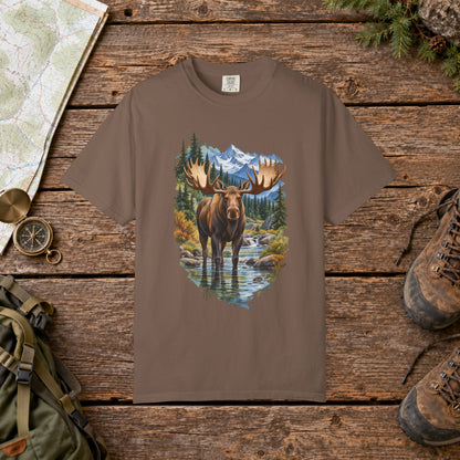 Moose First Light | Vintage T-Shirt