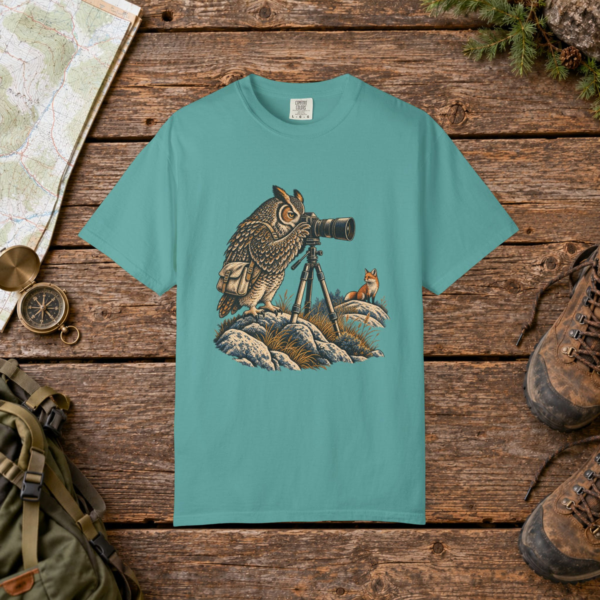 Owl Photographer | Vintage