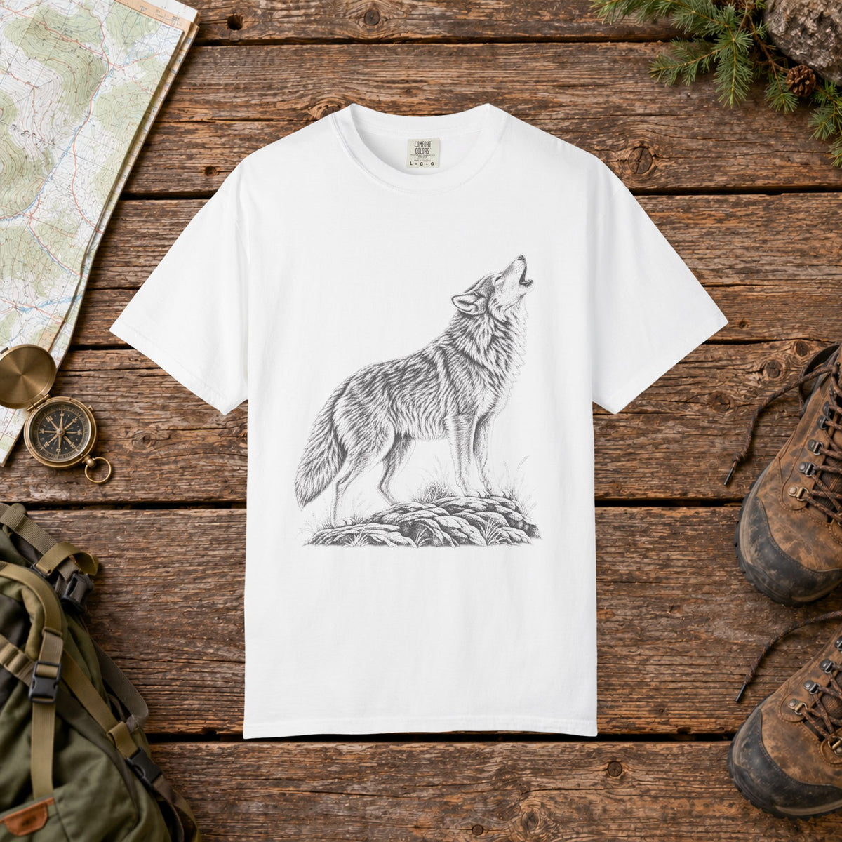 Howling Wolf | Vintage