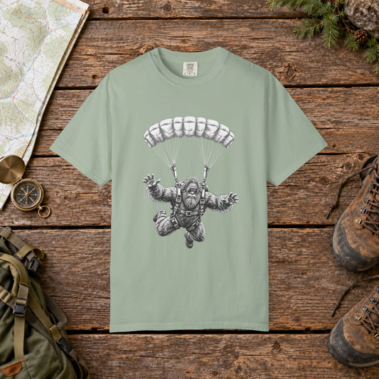 Big Foot Sky Diving | Vintage