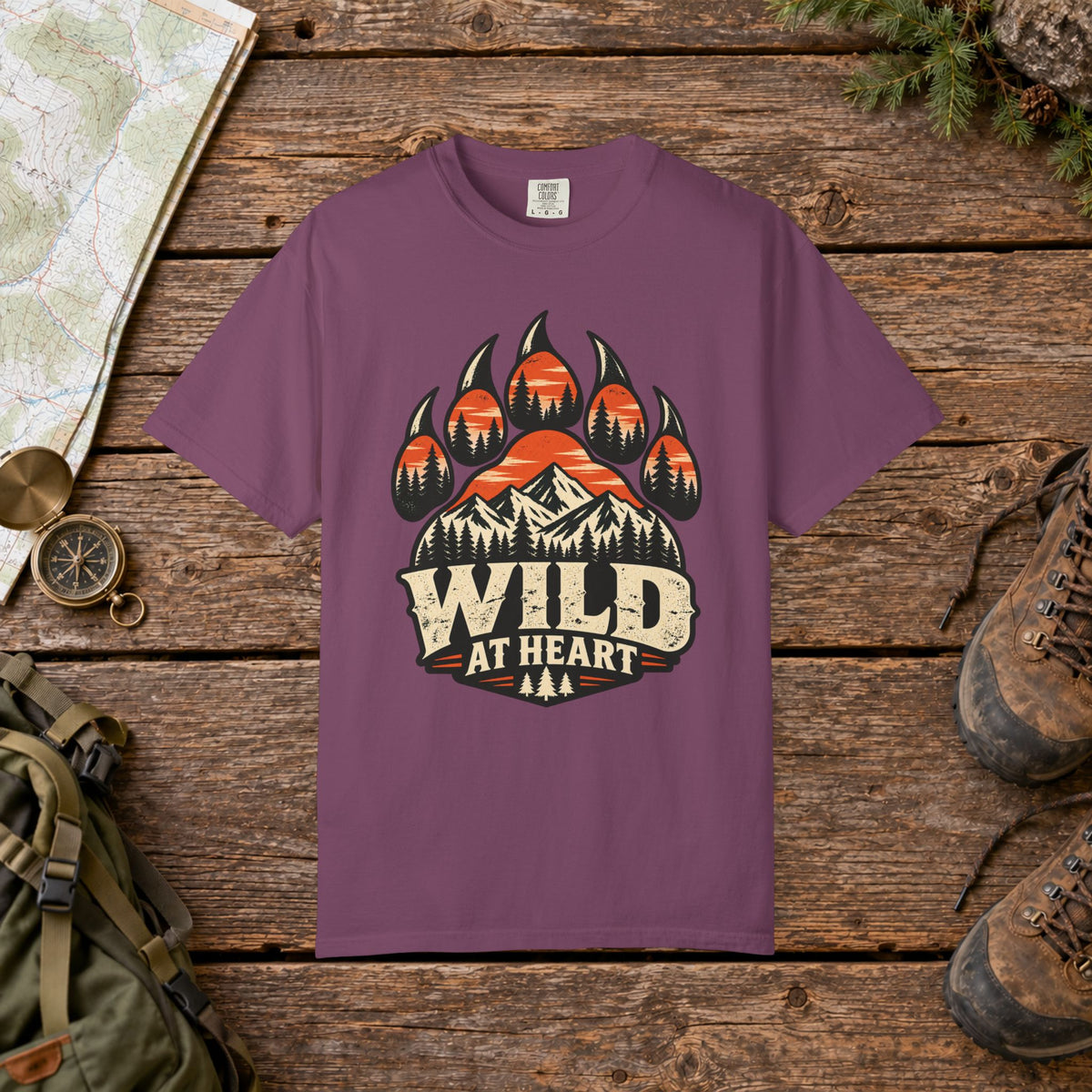 Wild at heart |  Hiking Tee