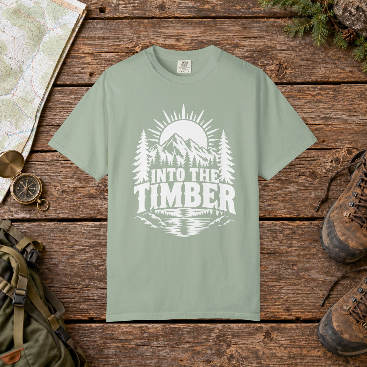 Into the timber Hiking Tee