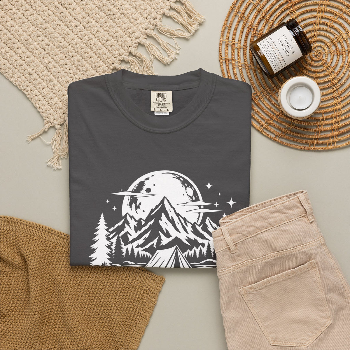 Weekend wilderness Hiking Tee