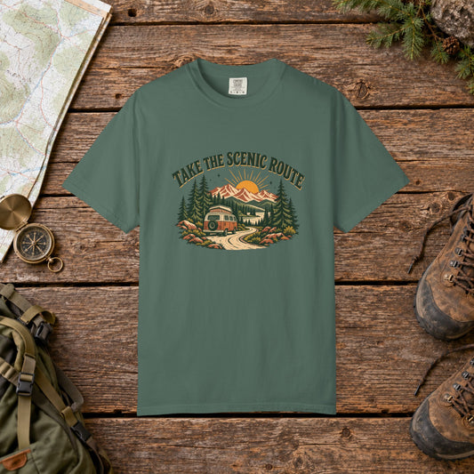 Take the Scenic Route | Vintage T-Shirt
