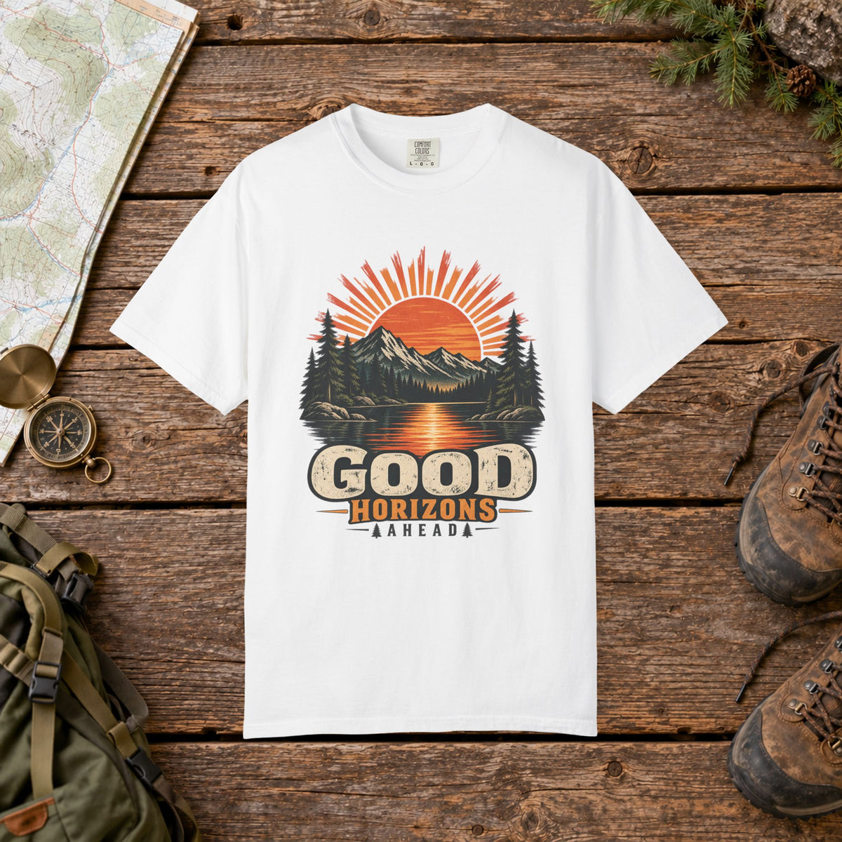 Good horizons ahead | Hiking Tee