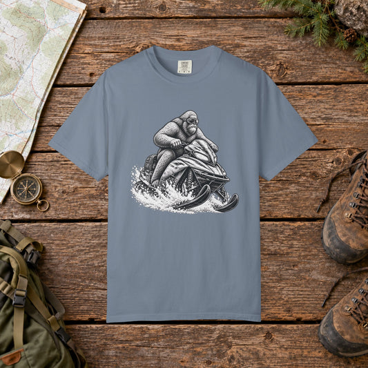 Big Foot Snowmobile | Vintage T-Shirt