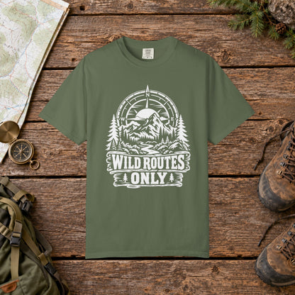 Wild routes only | Hiking Tee