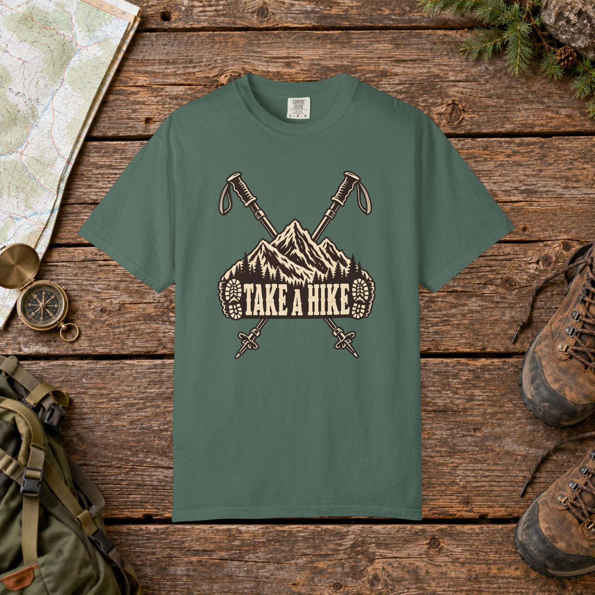 Take a Hike Hiking Tee