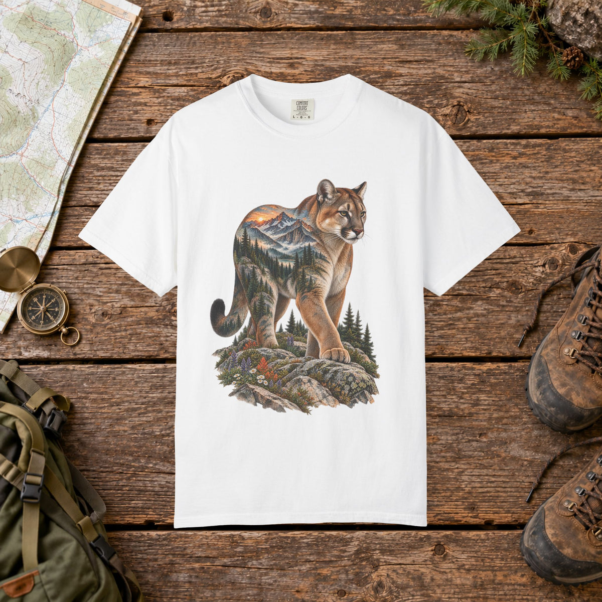 Cougar First Light | Vintage T-Shirt