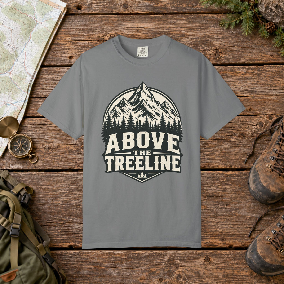 Above the treeline | Vintage