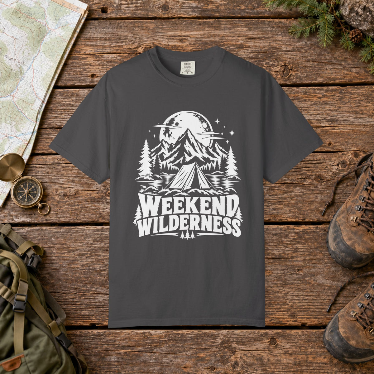 Weekend wilderness Hiking Tee