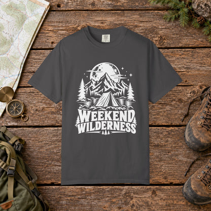 Weekend wilderness Hiking Tee