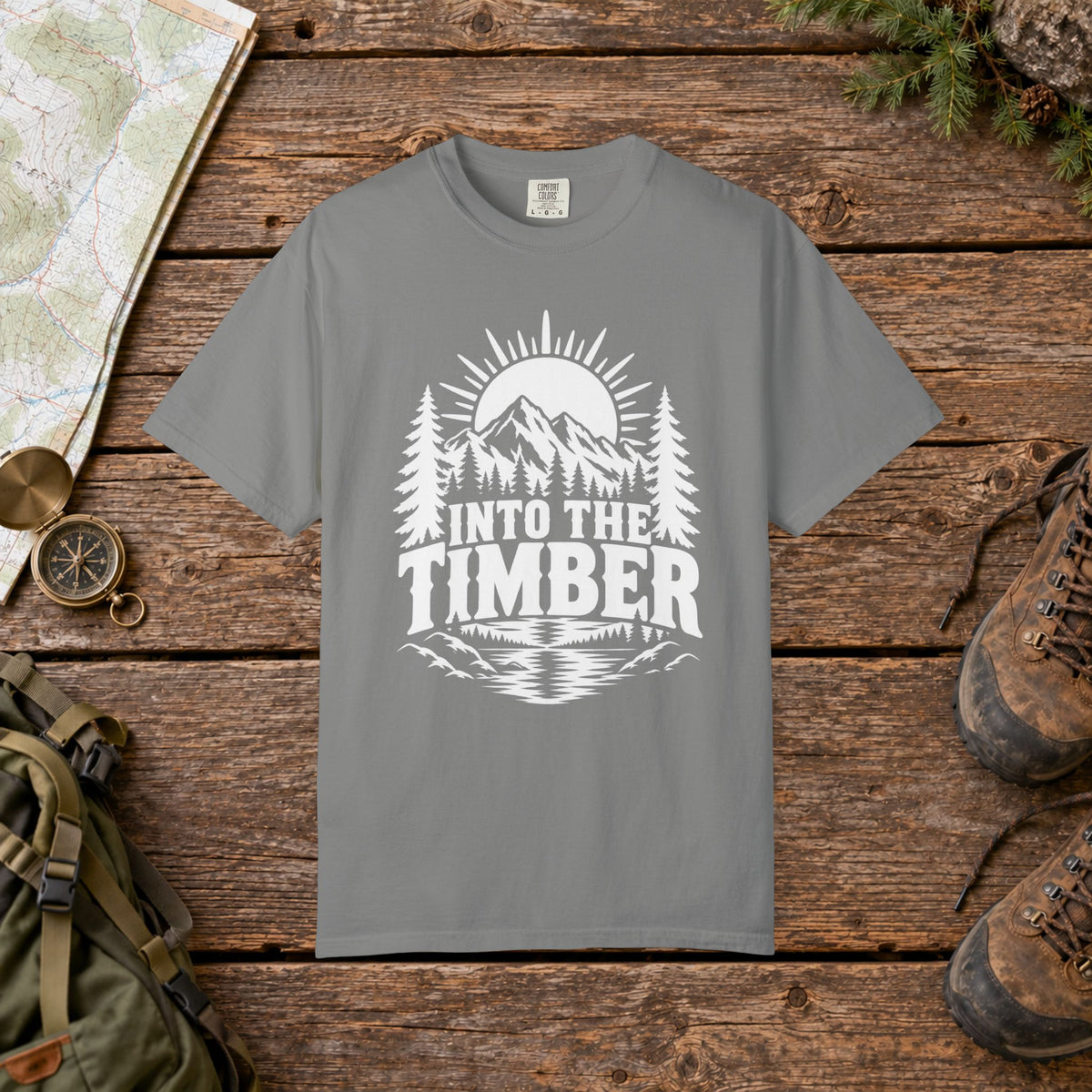 Into the timber Hiking Tee