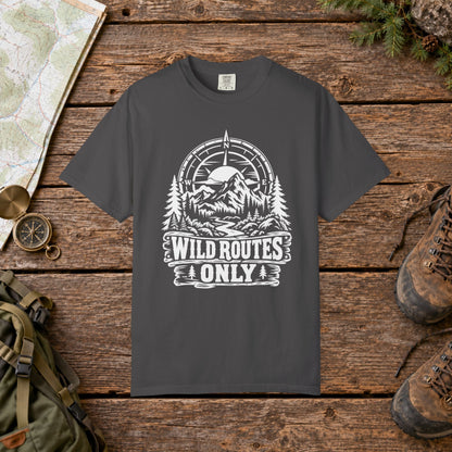 Wild routes only | Hiking Tee