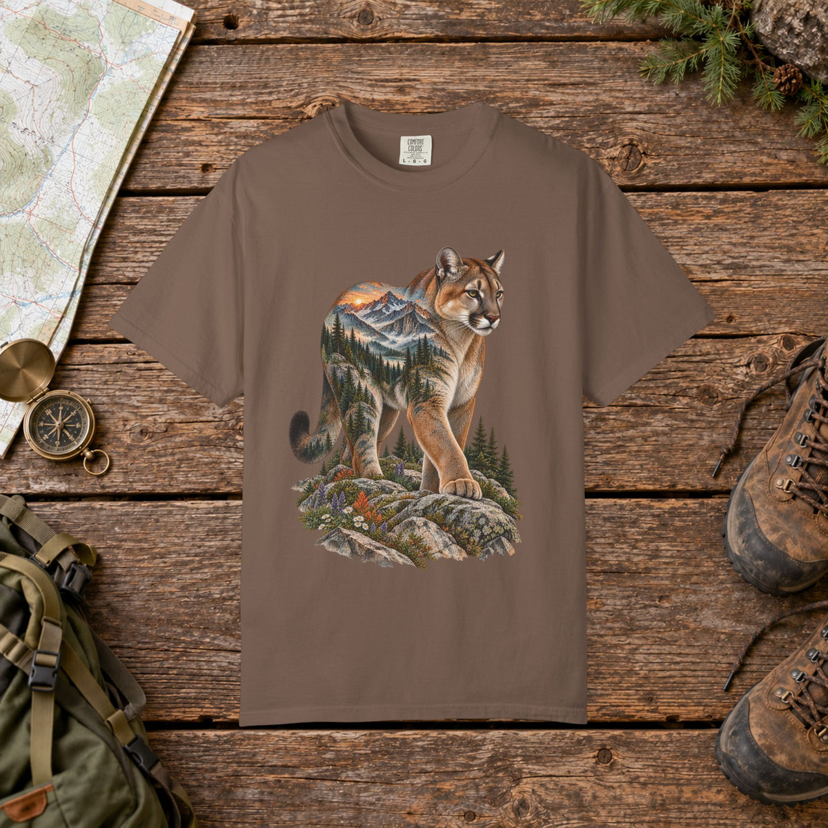 Cougar First Light | Vintage T-Shirt