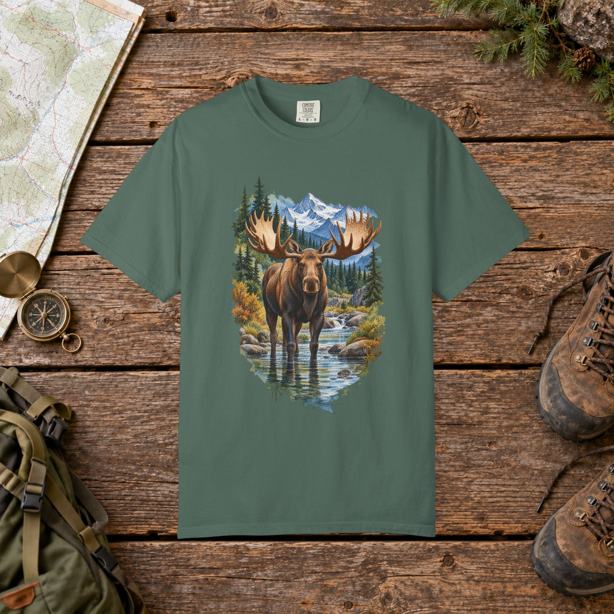 Moose First Light | Vintage T-Shirt