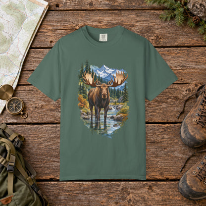 Moose First Light | Vintage T-Shirt