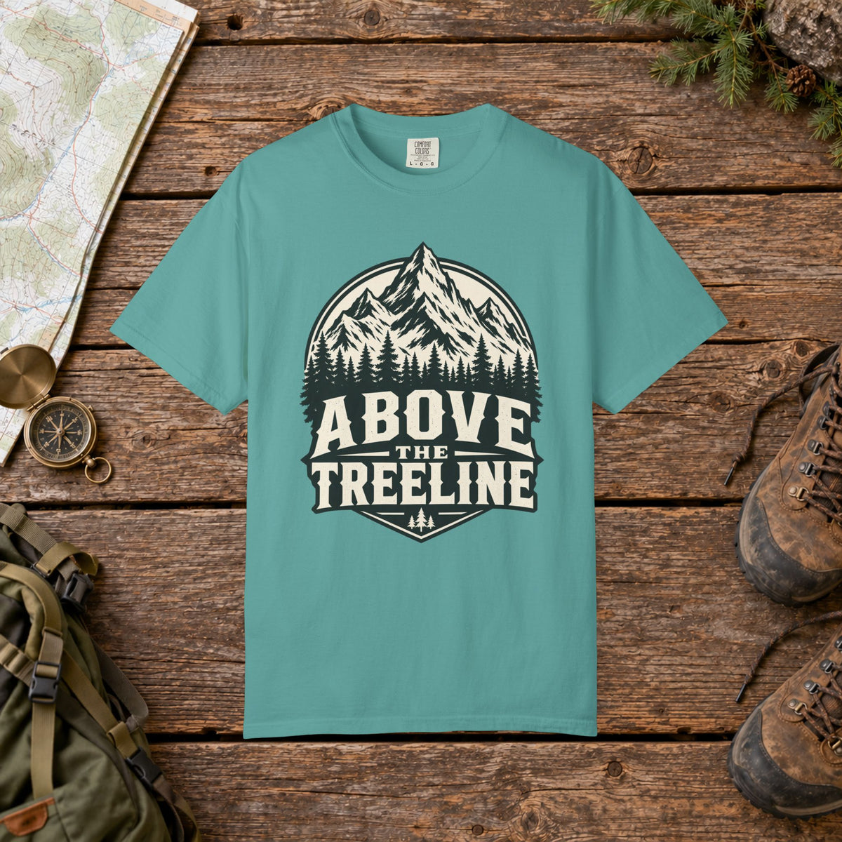Above the treeline | Vintage