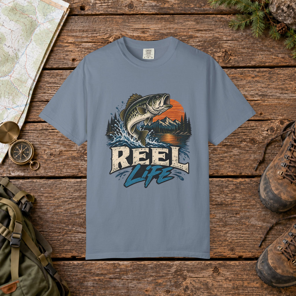 Reel life | Hiking Tee