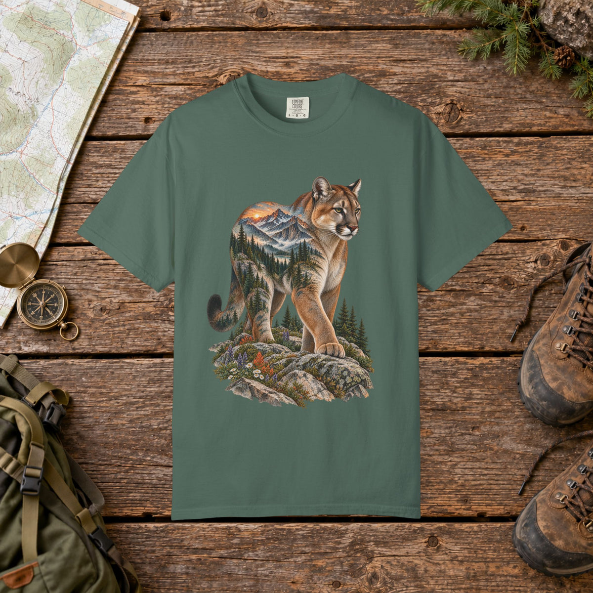 Cougar First Light | Vintage T-Shirt
