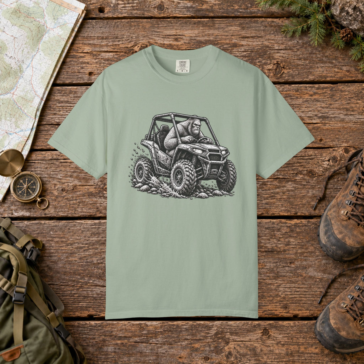 Big Foot UTV | Vintage T-Shirt