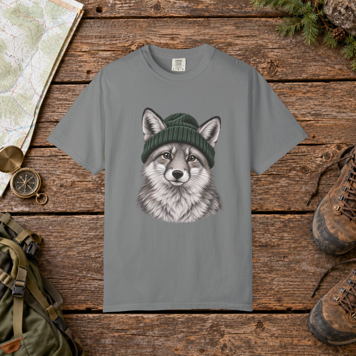 Beanie Fox | Vintage T-Shirt