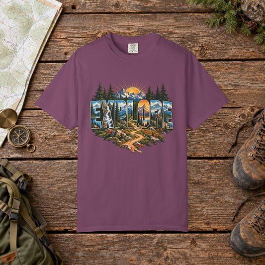 Explore First Light | Vintage T-Shirt