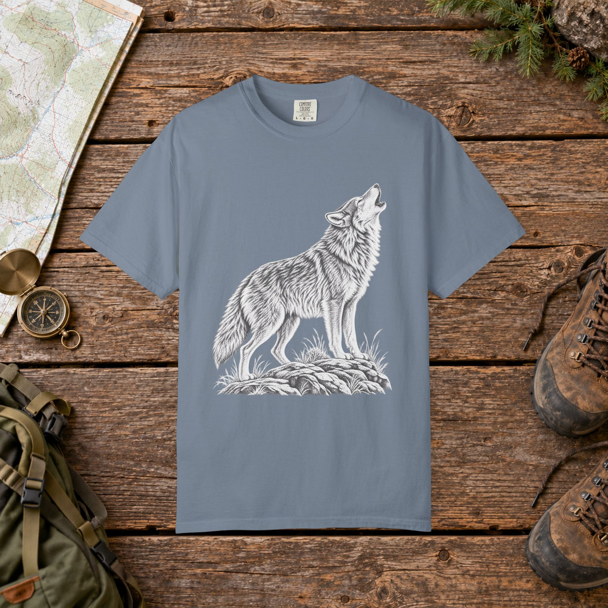 Howling Wolf | Vintage