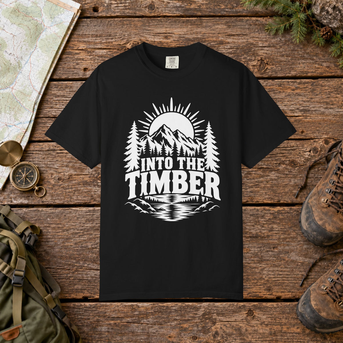 Into the timber Hiking Tee